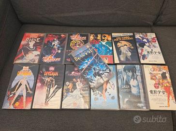 VHS originali collezione COMPLETE yamato video jap