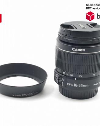 Canon EF-S 18-55 F3.5-5.6 IS II (Canon)