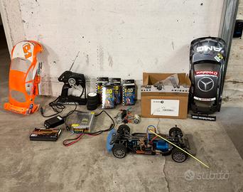 Auto radiocomandate tamiya tt01