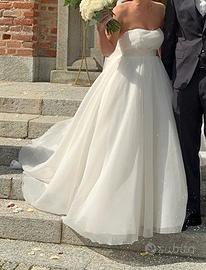 Abito da sposa Nicole Milano, modello Zephiros