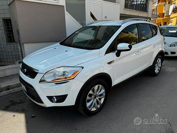 Ford kuga 2.0 tdci 163 cv 4wd gancio traino