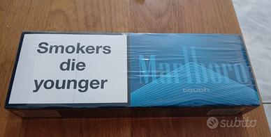 Marlboro touch bleu 