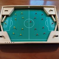 flipper biliardino in legno DAL NEGRO