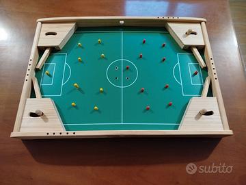 flipper biliardino in legno DAL NEGRO