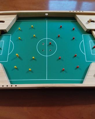 flipper biliardino in legno DAL NEGRO