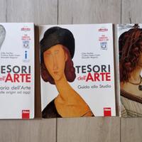 Tesori dell'arte_Atlas tutti i volumi