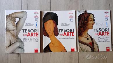 Tesori dell'arte_Atlas tutti i volumi