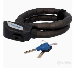 FISCHER Serratura a maglie per biciclette.