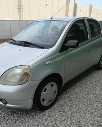 TOYOTA Yaris 1.0i 16V cat 5 porte Sol '03