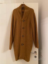 Cardigan lungo uomo