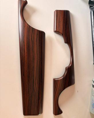 Mini R55 R56 cruscotto legno