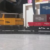 Treno merci playmobil