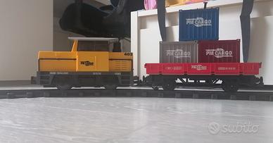 Treno merci playmobil