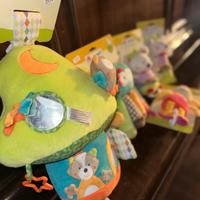 5 Peluches Brevi Carillon con luci LED Nuovi