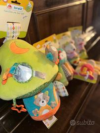 5 Peluches Brevi Carillon con luci LED Nuovi