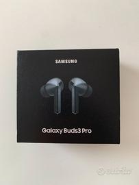 Cuffie Samsung Galaxy Buds 3 Pro grigie – Nuove