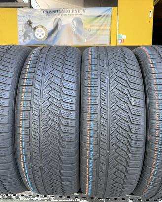 4 Gomme 235/55R19 Continental Inverno 80% residui