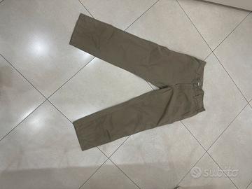 Pantalone carhartt wip presenter pant beige  chiar