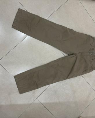 Pantalone carhartt wip presenter pant beige  chiar