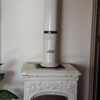 Stufa a legna Mod Liberty , Sergio Leoni