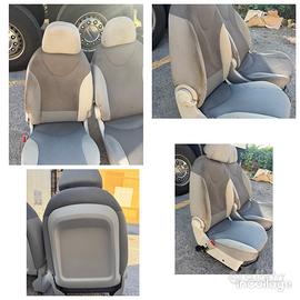 Sedili anteriori fiat idea