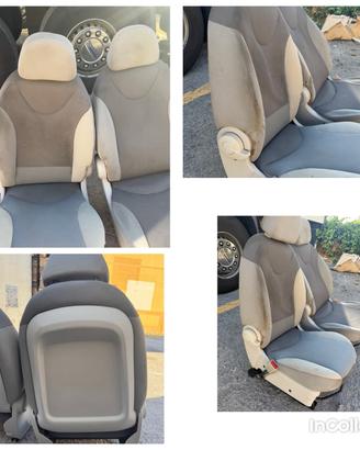 Sedili anteriori fiat idea