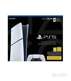 Sony PLAYSTATION PS5 Slim Edizione Digitale 825GB