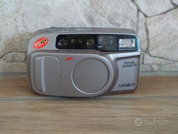 Minolta Riva Zoom 70 + Fodero originale *VINTAGE*