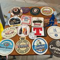 Sottobicchieri birra da collezione