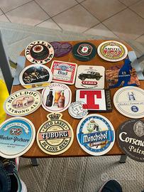 Sottobicchieri birra da collezione