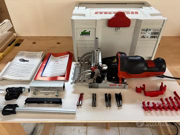 Spinatrice doppia DDF 40 MaxiMAX incluso in T-MAX