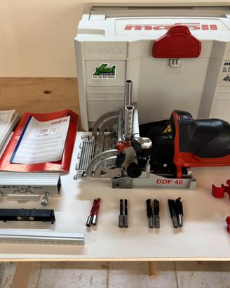 Spinatrice doppia DDF 40 MaxiMAX incluso in T-MAX