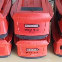 hilti batteria b22 5,2ah