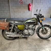 Honda four CB 500 - 1972