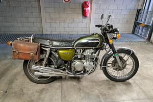 Honda four CB 500 - 1972