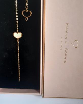 Bracciale Arg. 925 oro 18kt - Maman et Sophie