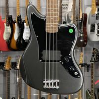 SQUIER - AFFINITY JAGUAR BASS CHARCOAL FROST META