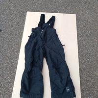 pantalone da neve bambino 