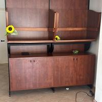 Scaffale legno ideale panetterie salumerie