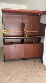 Scaffale legno ideale panetterie salumerie