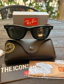 Ray ban RB 2140 wayfarer 901 50-22