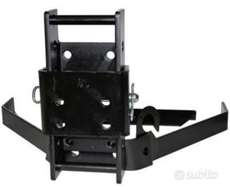 Gancio Traino regolabile per Land Rover Defender