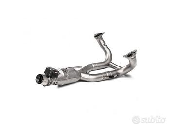 COLLETTORI SCARICO INOX AKRAPOVIC BMW R1250GS LC A