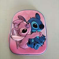 STITCH - zaino per bambini 3d, rosa
