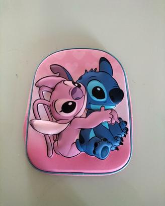 STITCH - zaino per bambini 3d, rosa