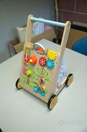 Carrellino primi passi