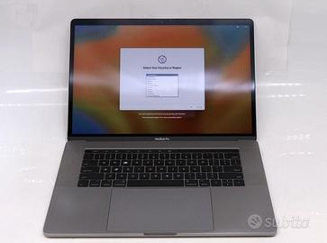 APPLE MACBOOK PRO 16" I7 RAM 16 GB SSD 512 GB