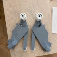 Leve/manette B737 blackbird