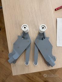 Leve/manette B737 blackbird