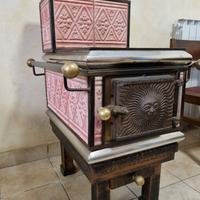 stufa bergamasca a legna